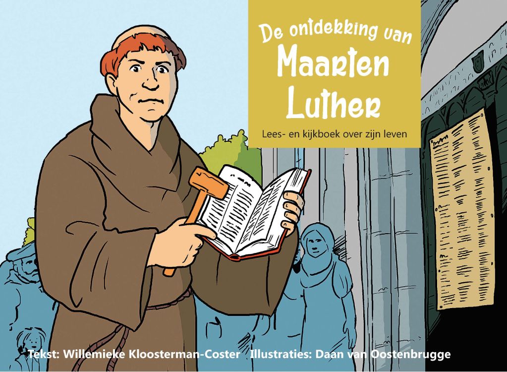 De ontdekking van Maarten Luther; E-Book
